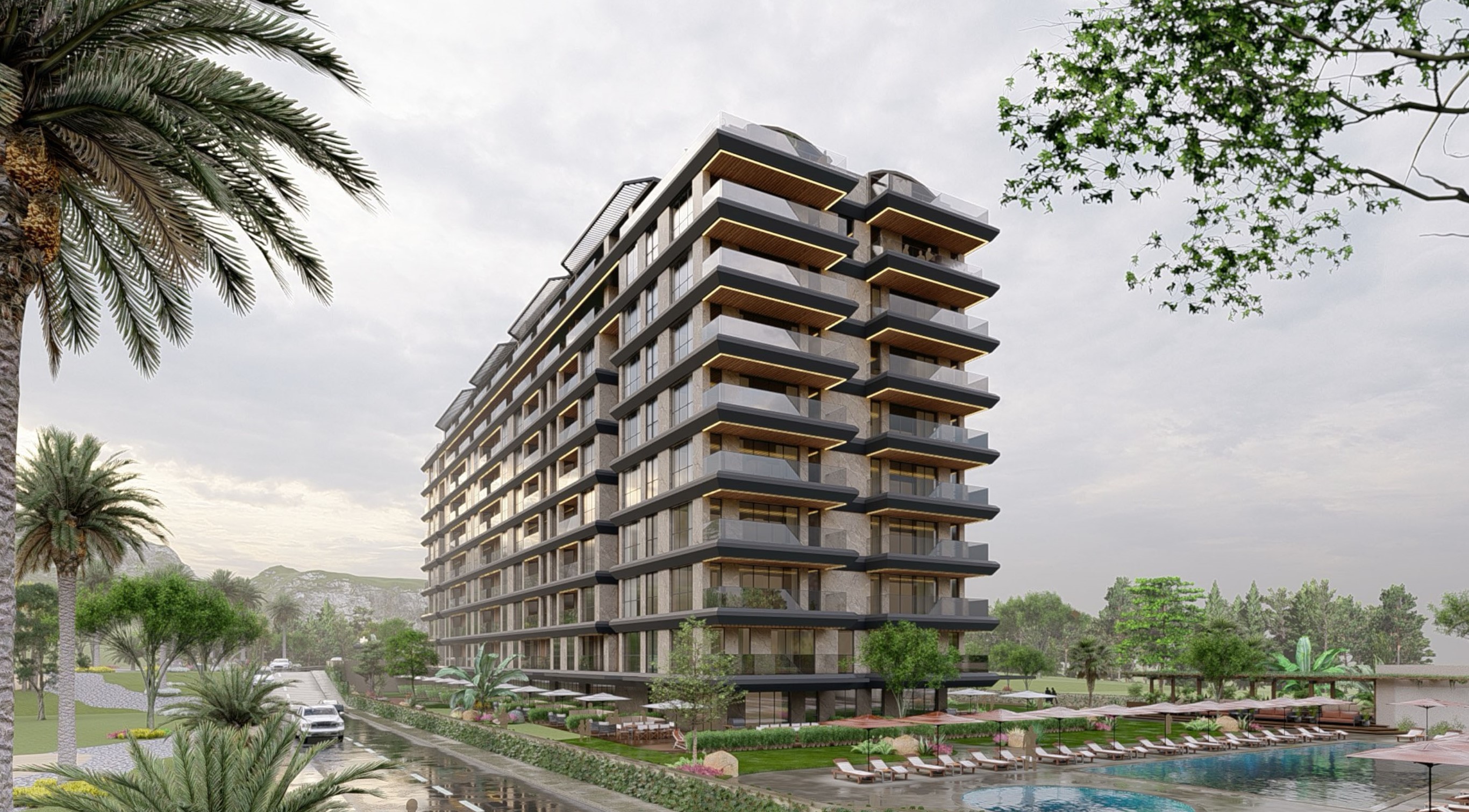 Rixos Residence: luxury apartments by the sea in Antalya with views of the coast and premium infrastructure - Фото 2