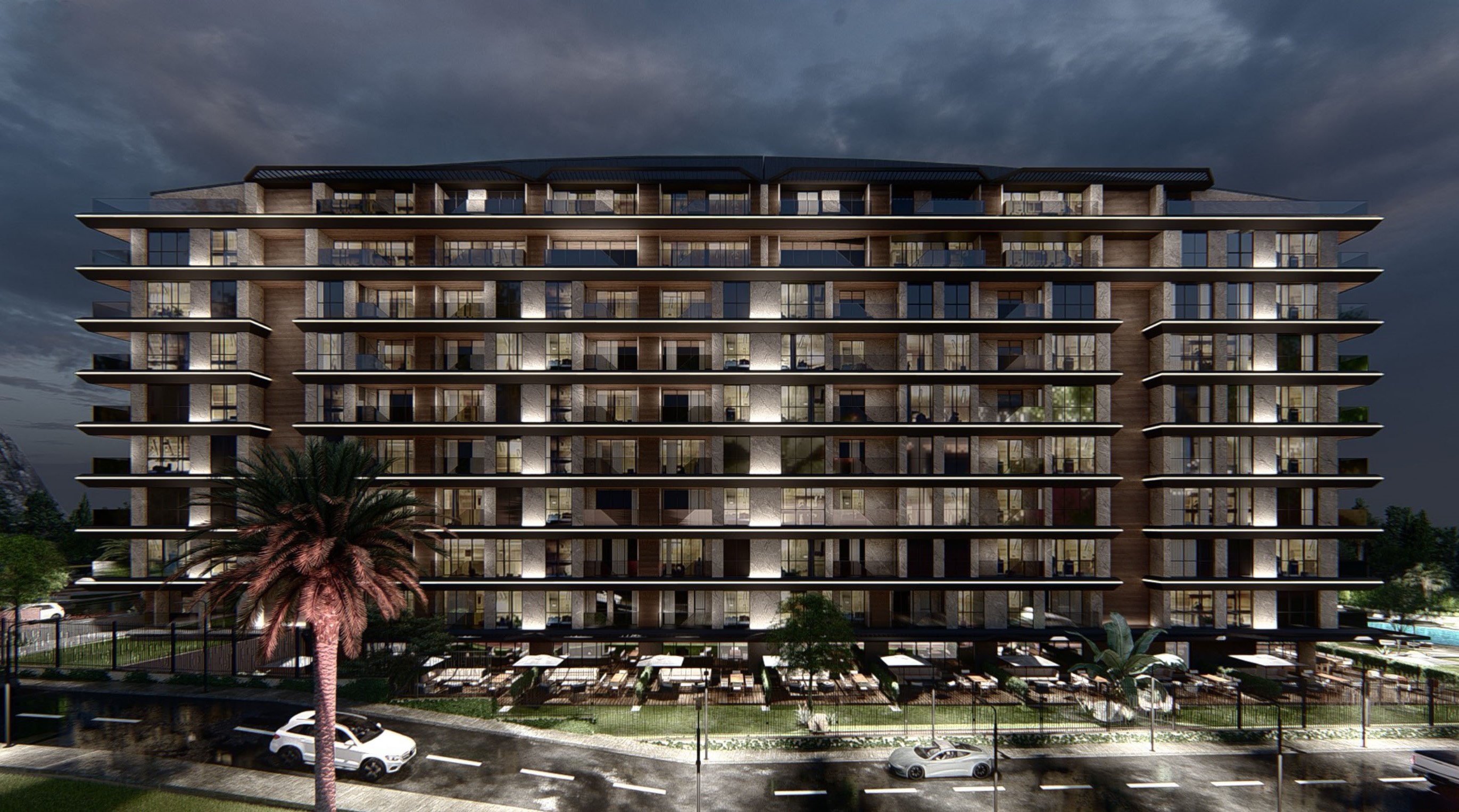 Rixos Residence: luxury apartments by the sea in Antalya with views of the coast and premium infrastructure - Фото 3