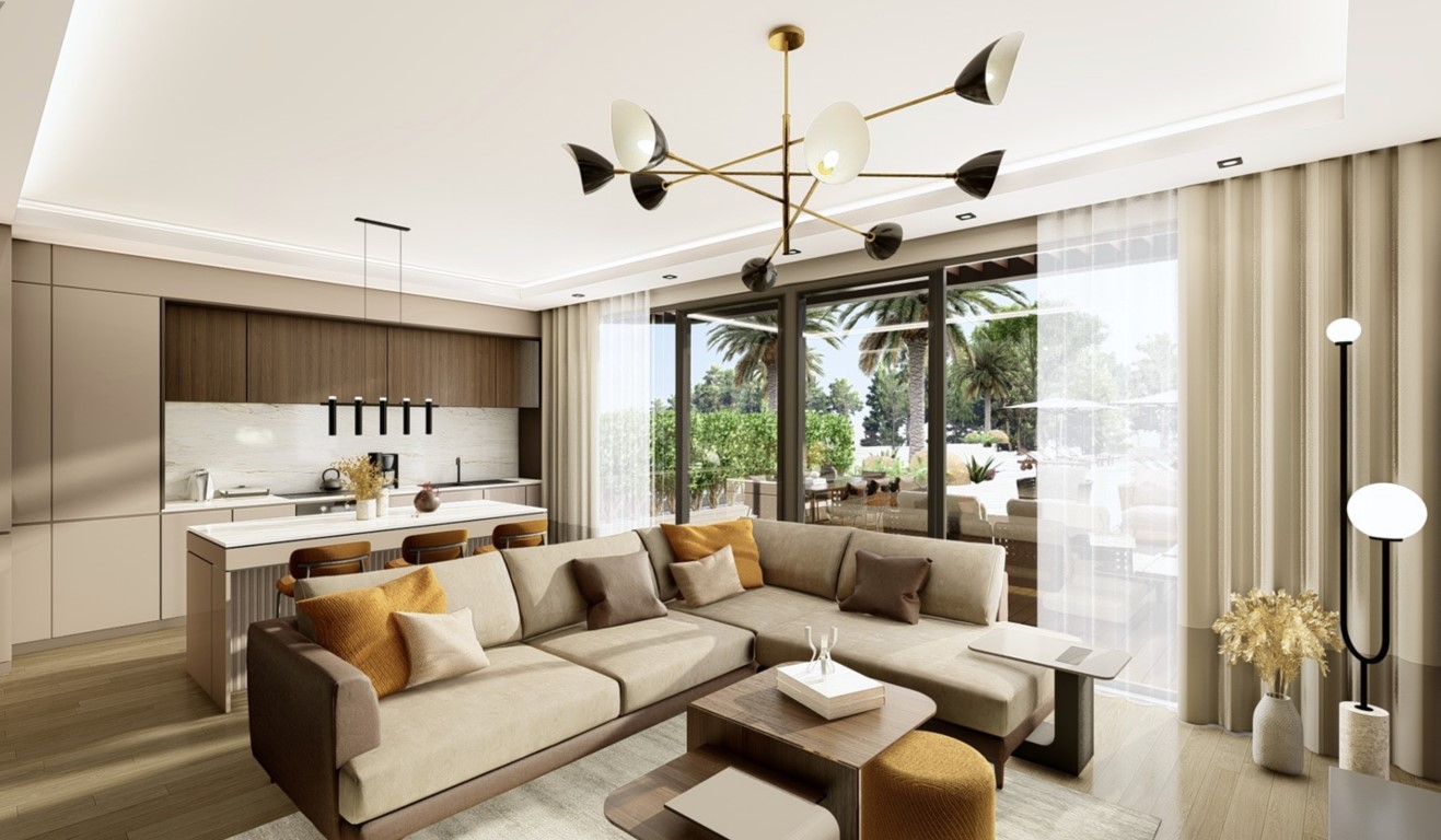 Rixos Residence: luxury apartments by the sea in Antalya with views of the coast and premium infrastructure - Фото 35