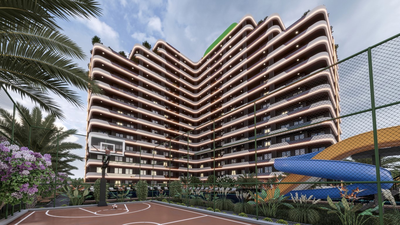 New residential complex in Mersin, 500 meters from the beach - Фото 9