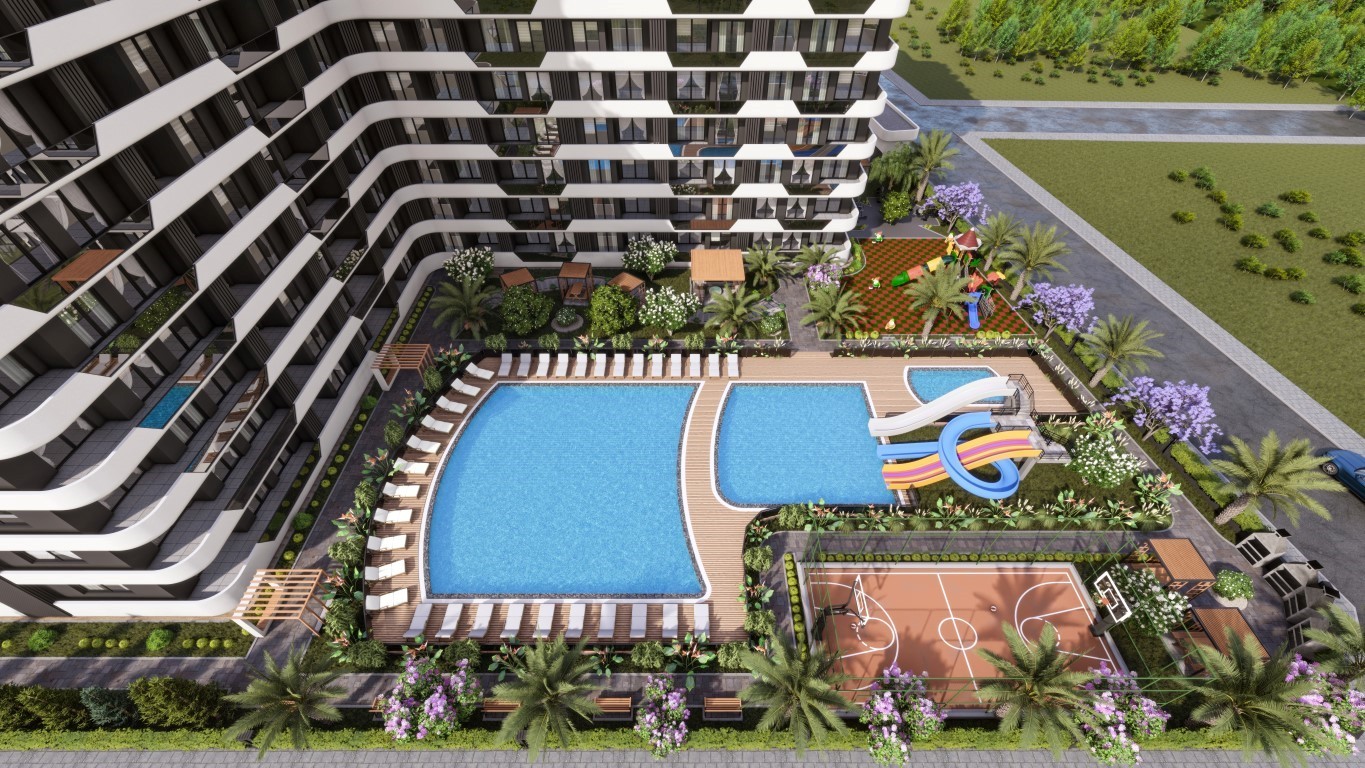 New residential complex in Mersin, 500 meters from the beach - Фото 10