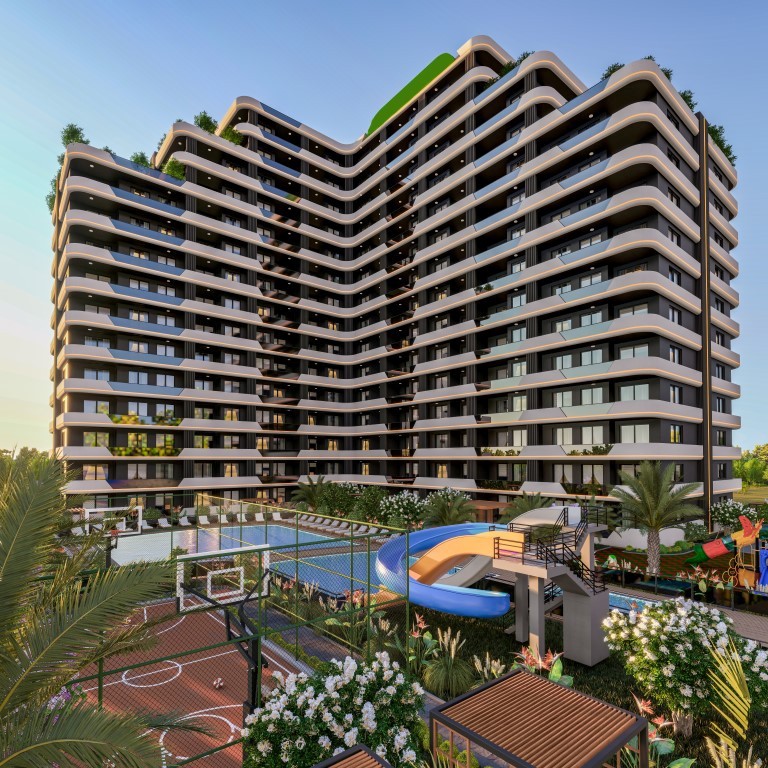 New residential complex in Mersin, 500 meters from the beach - Фото 8