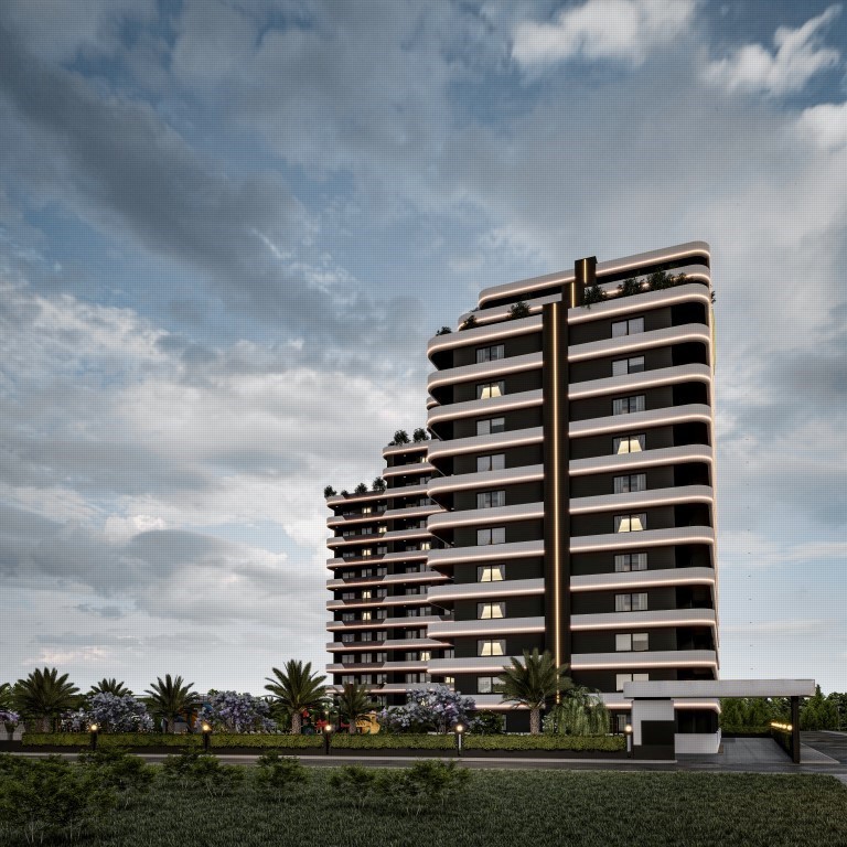 New residential complex in Mersin, 500 meters from the beach - Фото 4