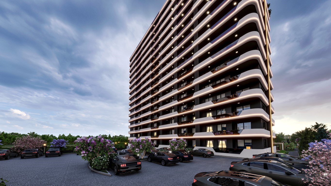 New residential complex in Mersin, 500 meters from the beach - Фото 7