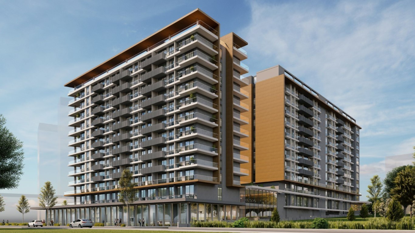 Elegant residential project in Istanbul with spacious 1+1, 2+1, 3+1 and 4+1 layouts - Foto 1