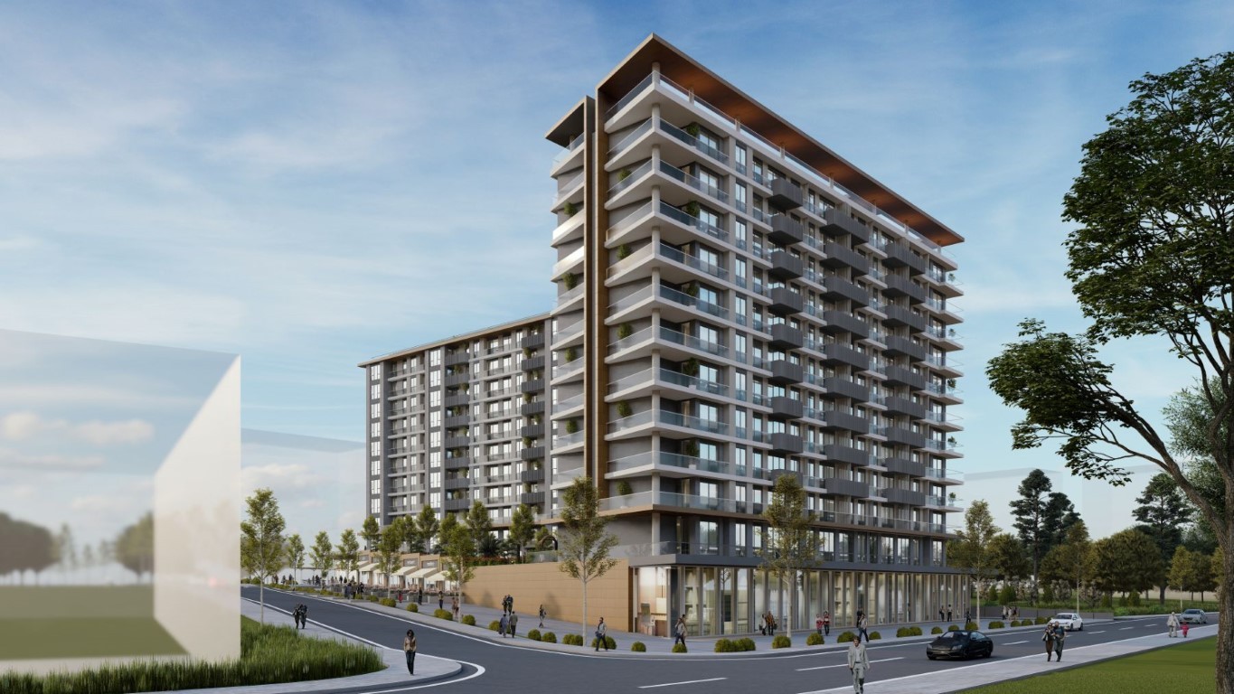 Elegant residential project in Istanbul with spacious 1+1, 2+1, 3+1 and 4+1 layouts - Foto 2