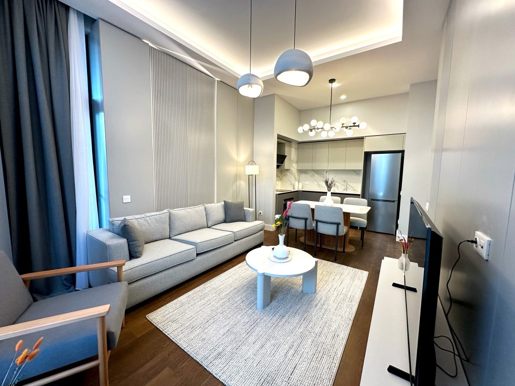 Elegant residential project in Istanbul with spacious 1+1, 2+1, 3+1 and 4+1 layouts - Фото 4