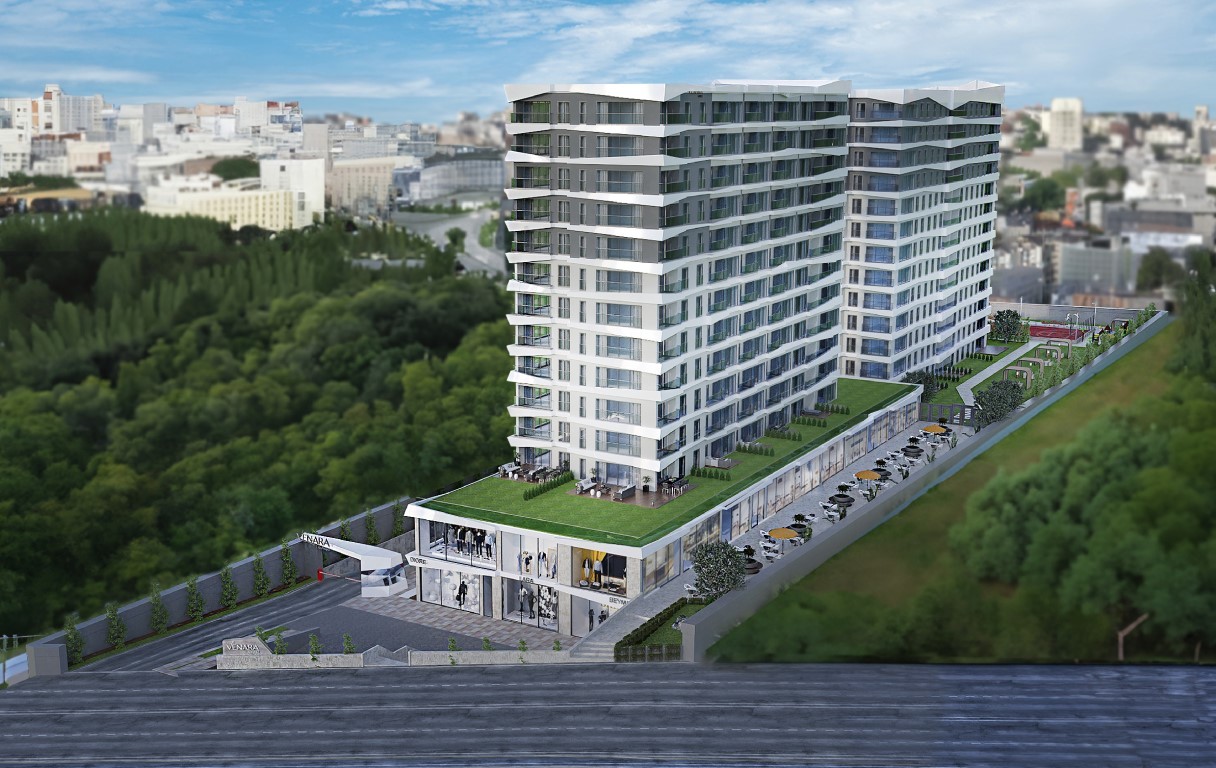 Project of a new residential complex in the city of Istanbul, in the district of Bağcılar - Фото 2