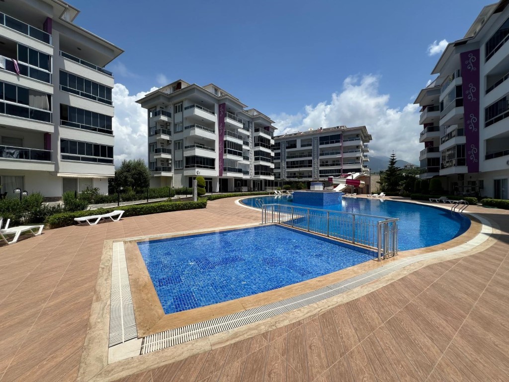 Furnished two bedroom apartment 300 meters from the beach, Kestel - Фото 2