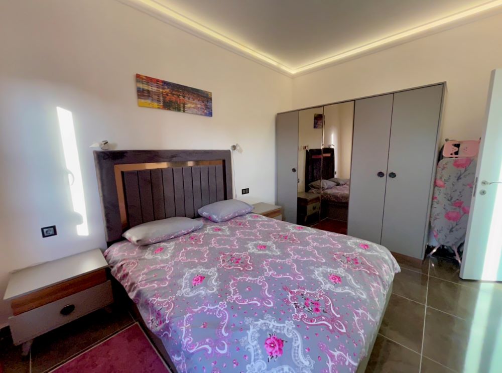 Квартира 1+1, 45 м² с видом на город, 250 м от пляжа Клеопатра. - Foto 9