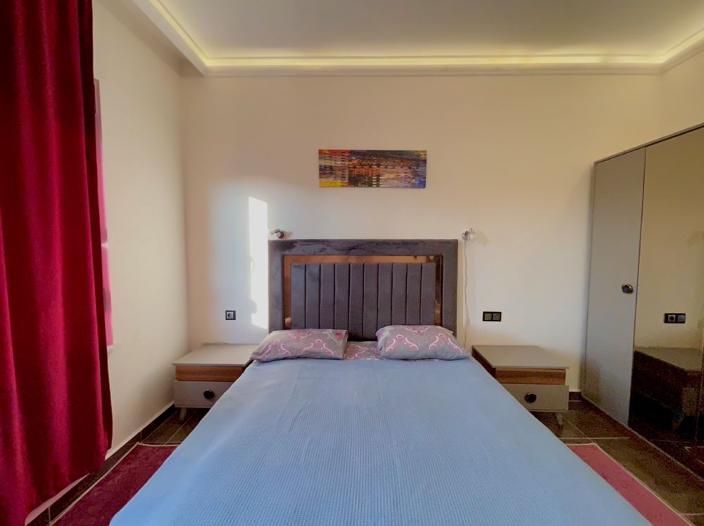 Квартира 1+1, 45 м² с видом на город, 250 м от пляжа Клеопатра. - Foto 11