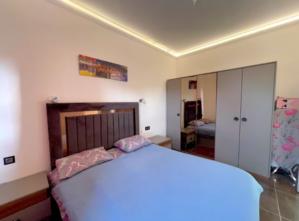 Квартира 1+1, 45 м² с видом на город, 250 м от пляжа Клеопатра. - Foto 10