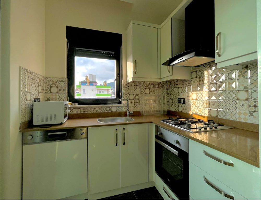 Квартира 1+1, 45 м² с видом на город, 250 м от пляжа Клеопатра. - Foto 5