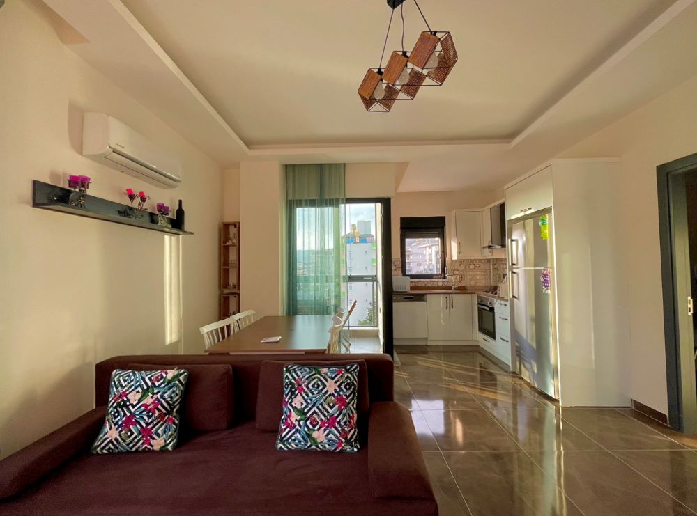 Квартира 1+1, 45 м² с видом на город, 250 м от пляжа Клеопатра. - Foto 4