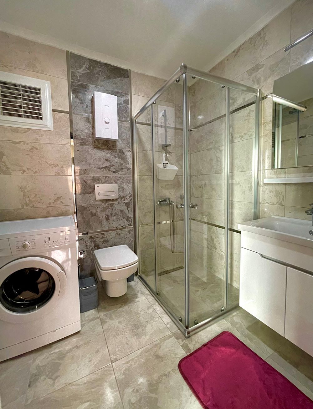 Квартира 1+1, 45 м² с видом на город, 250 м от пляжа Клеопатра. - Foto 6