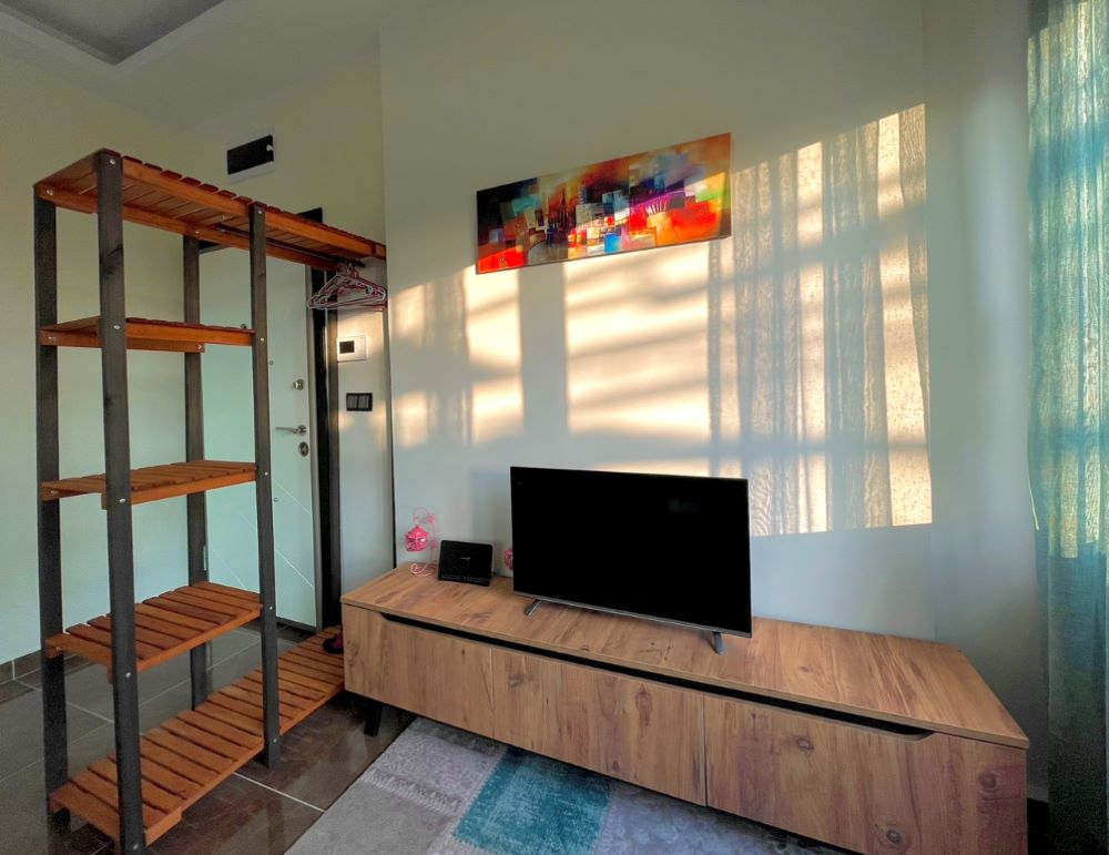 Квартира 1+1, 45 м² с видом на город, 250 м от пляжа Клеопатра. - Foto 2