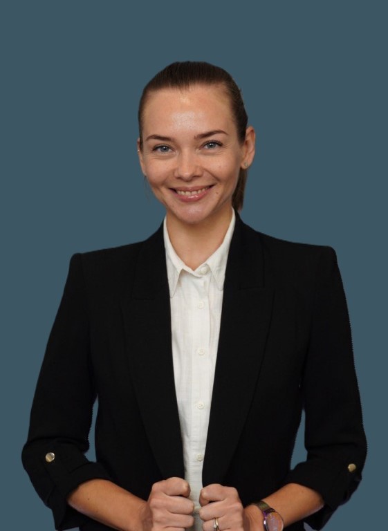 Yuliya Pekdogan Sales manager