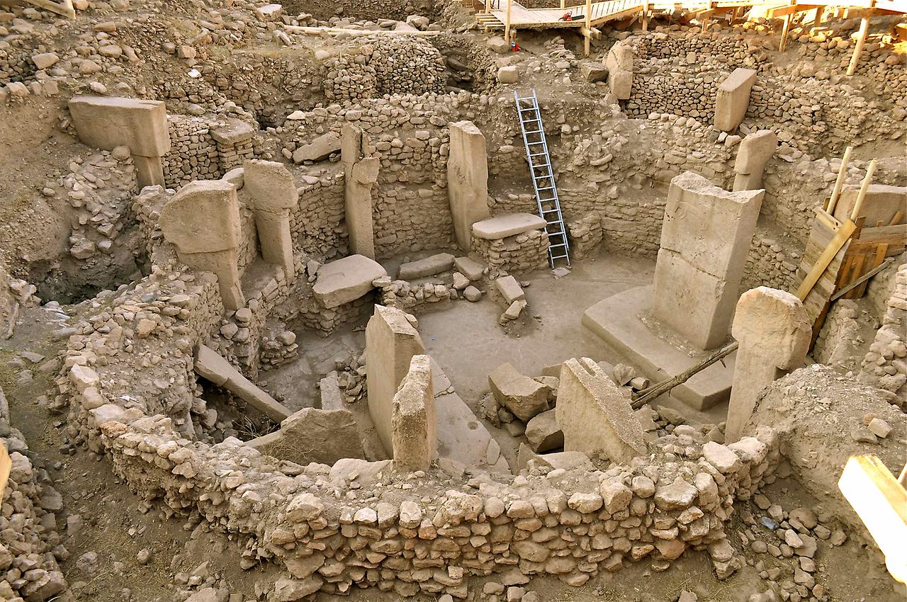 An ancient cave temple is being excavated in southern Turkey