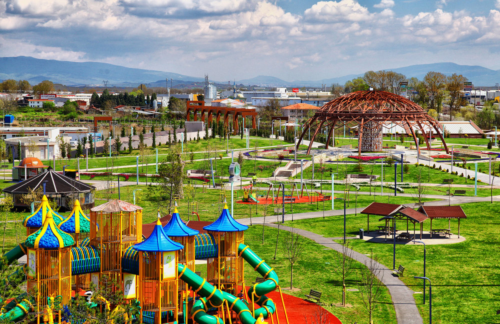 Improvement carried out in Sakarya park