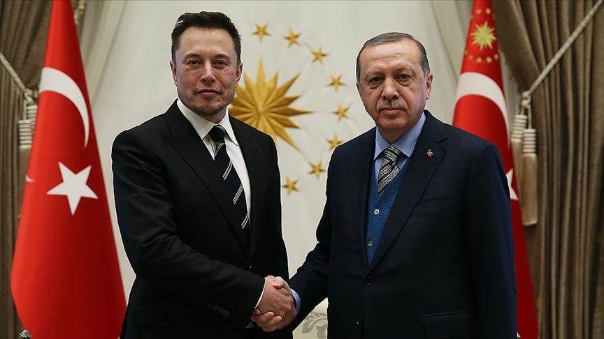 Elon Musk chose a Turkish satellite to launch into orbit